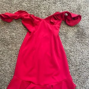 Ruffle dress